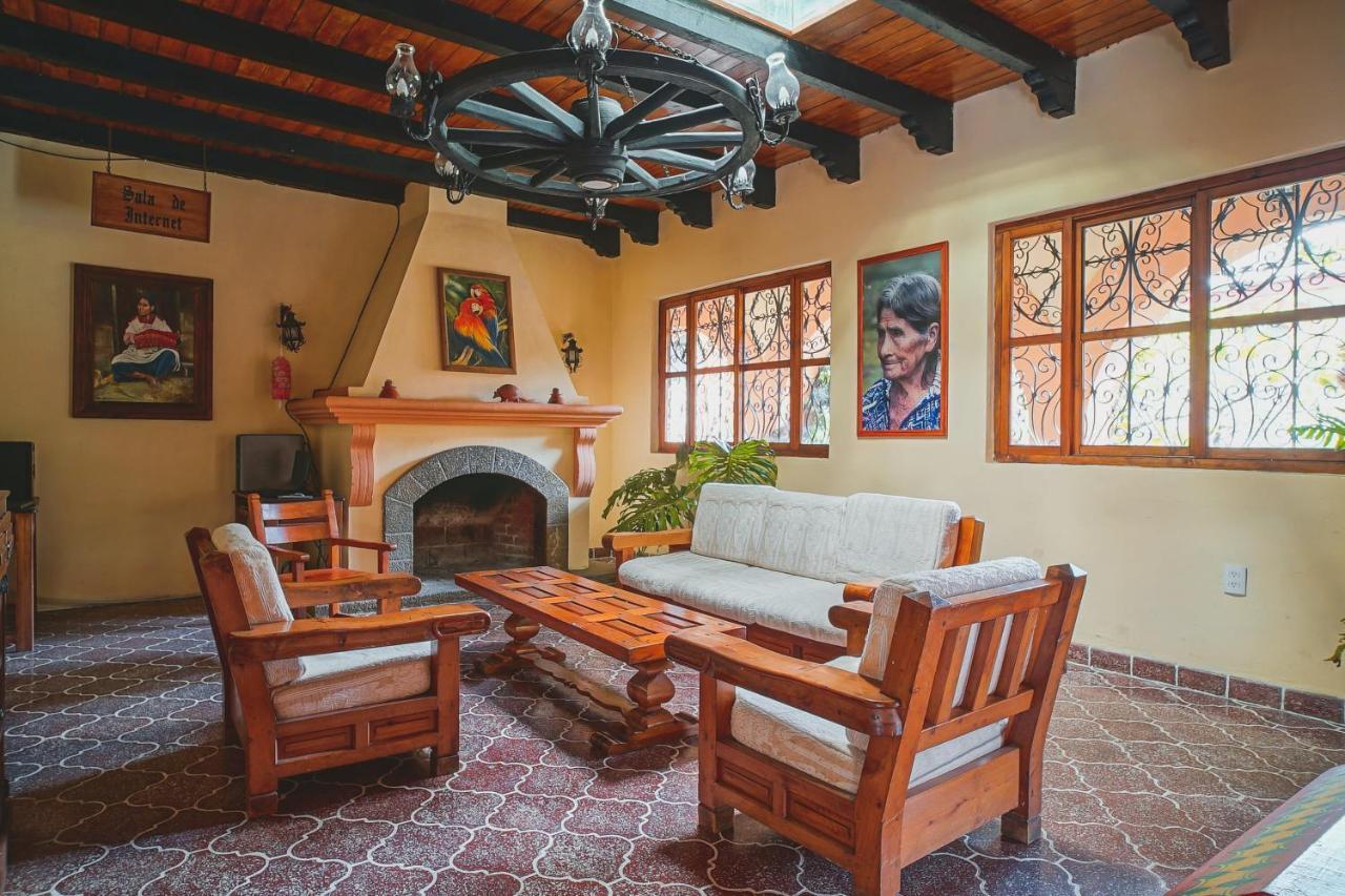 Hotel Rincon Del Arco San Cristóbal de Las Casas Eksteriør bilde