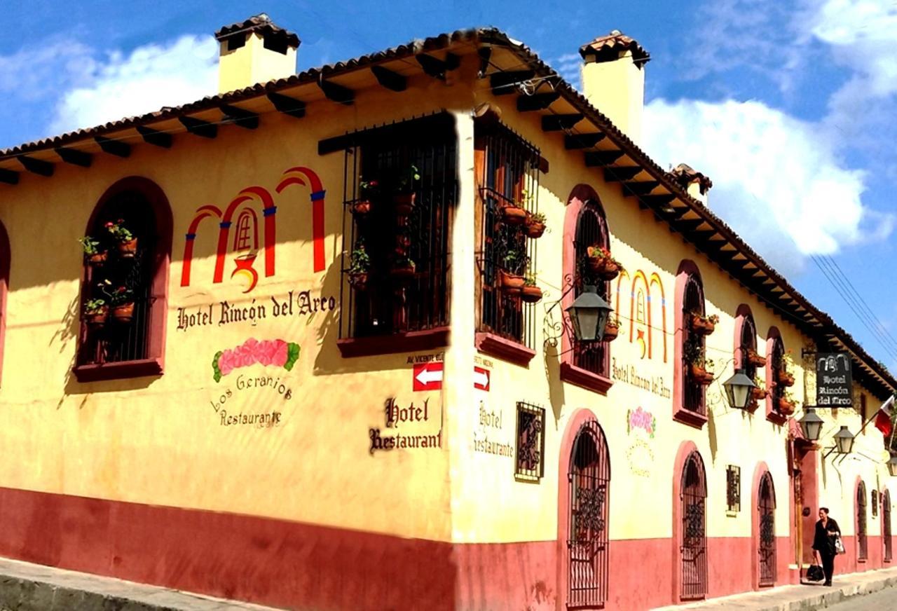 Hotel Rincon Del Arco San Cristóbal de Las Casas Eksteriør bilde