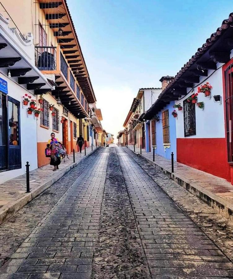 Hotel Rincon Del Arco San Cristóbal de Las Casas Eksteriør bilde